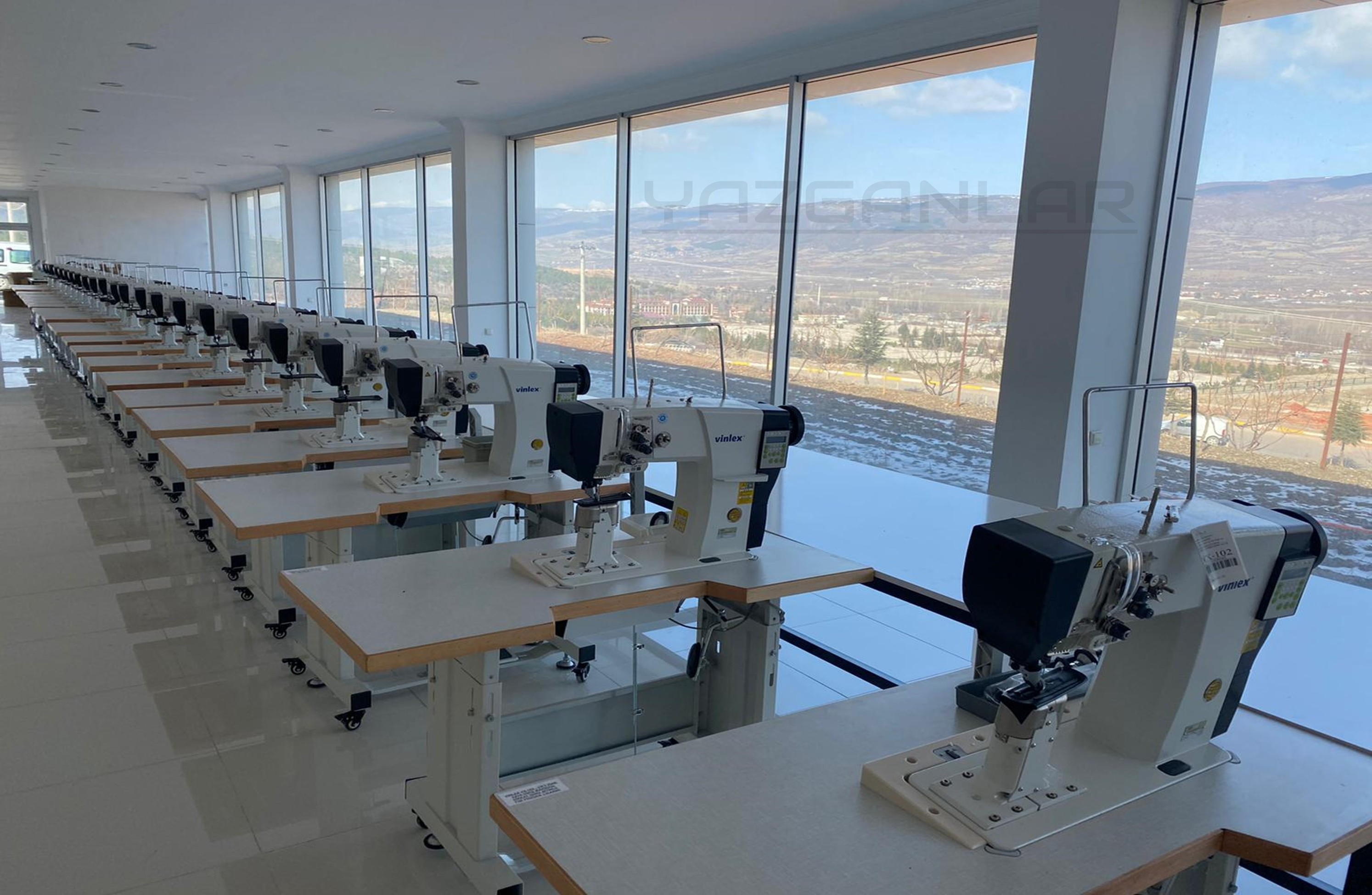 VINLEX VX-447 Yeni Nesil Tek İğne İplik Kesicili Saya Ayakkabı Dikiş Makinası